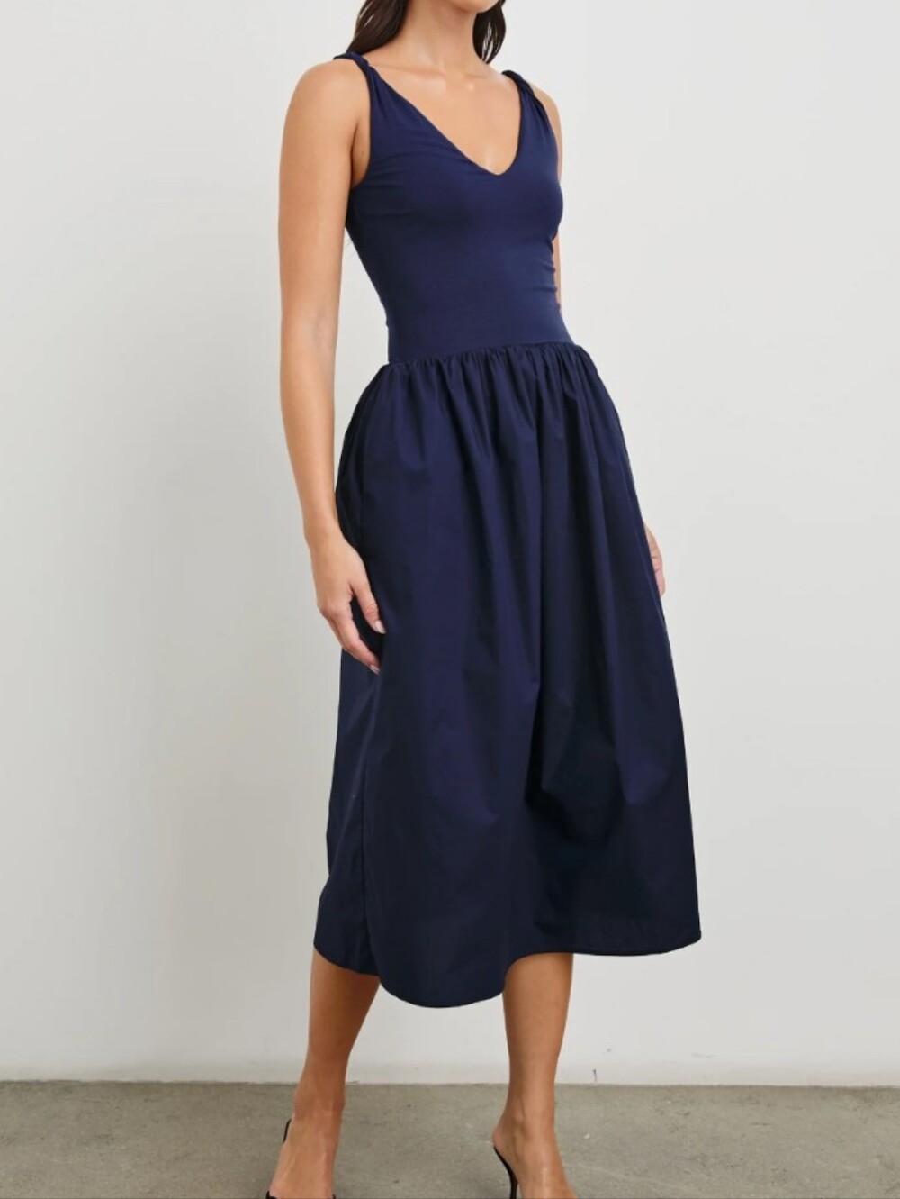 RAILS $238 franca midi dress S M